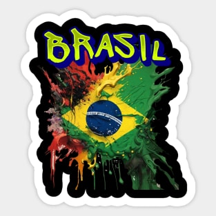 Brazil Sticker